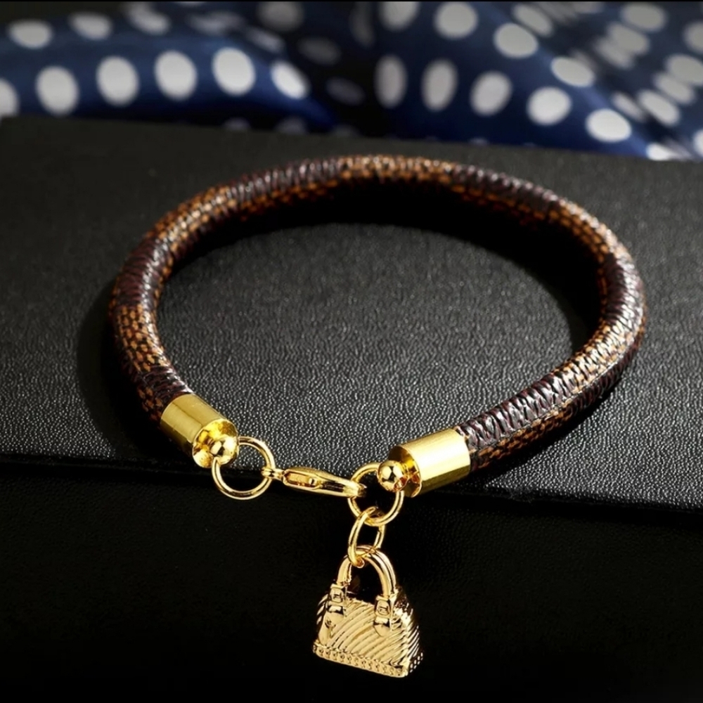 Leather Bracelet